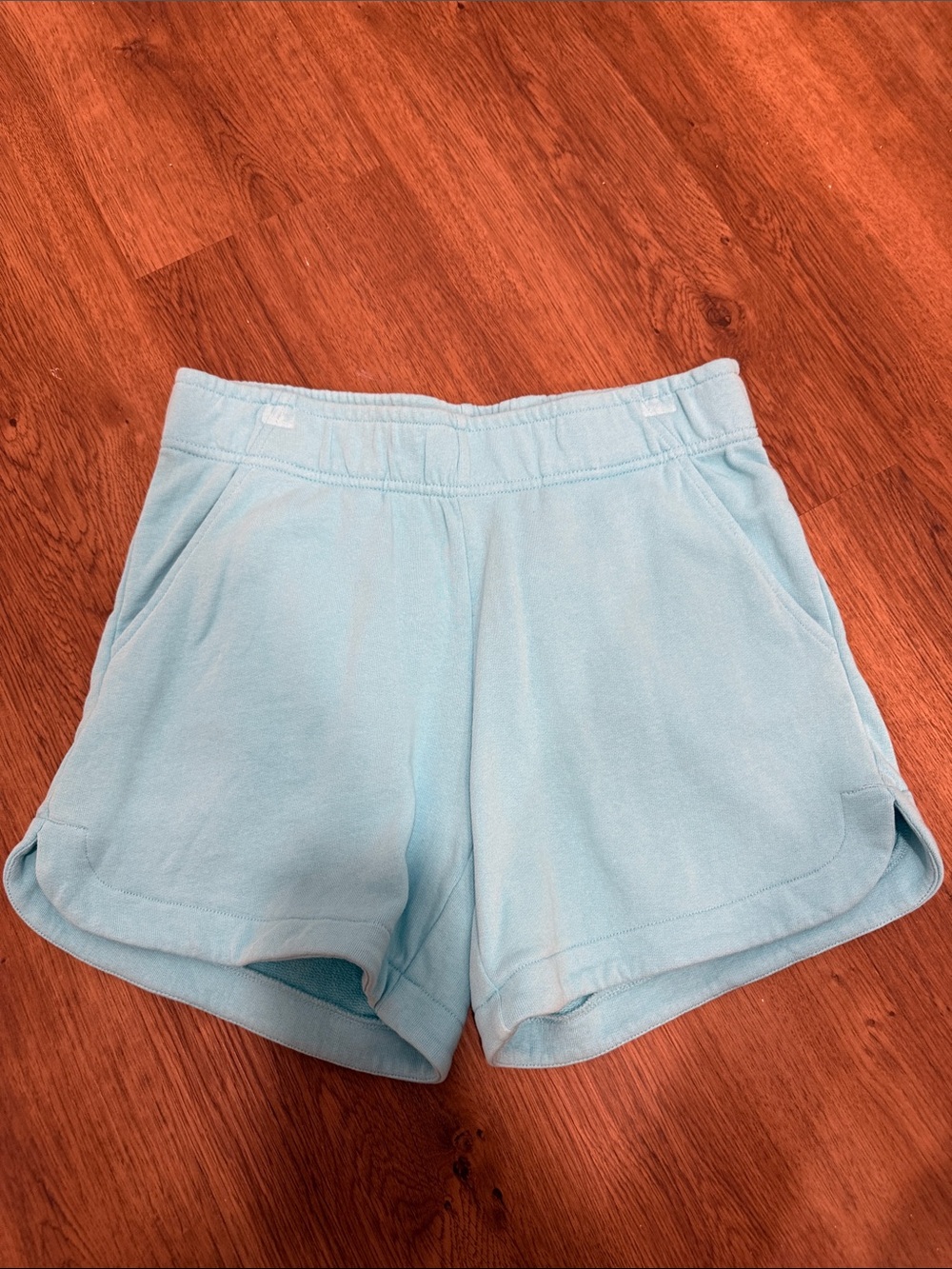 Lilly Pulitzer Light Blue Athletic Pull-On Shorts